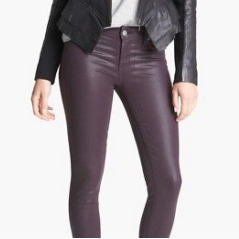 ⭐️ Paige Verdugo Ankle Purple Jeans ⭐️